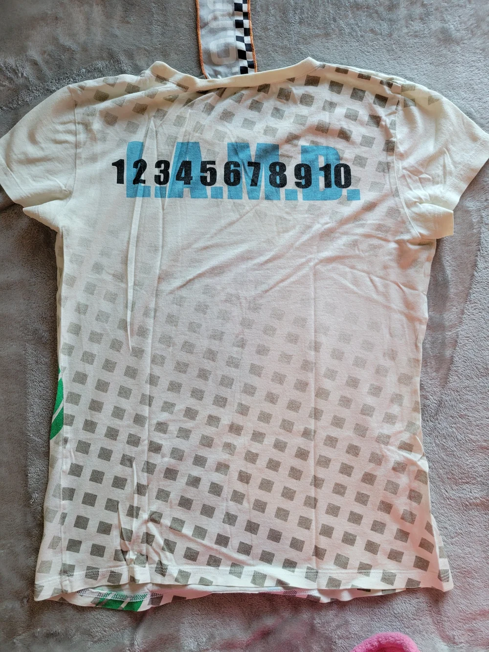 2008 L.A.M.B. icon Tee - Picture 2 of 5